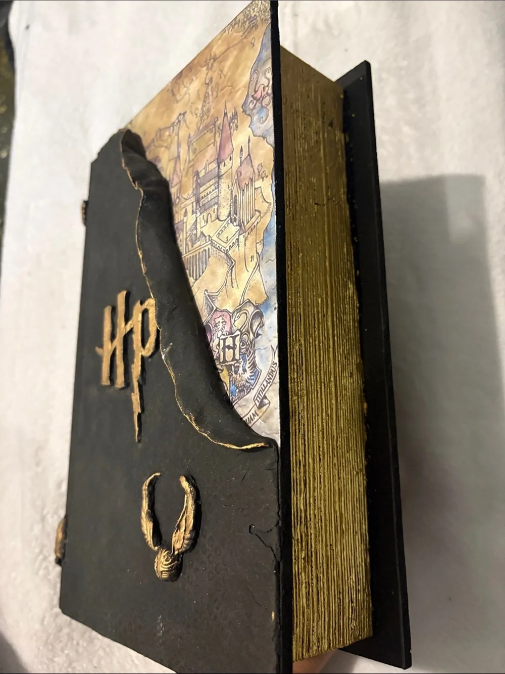 Handmade Harry Potter inspired Keepsake box